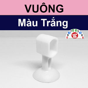 Chặn Cửa Silicon Đa Năng Dạng Ống Nút Chặn Cửa Giảm Ồn