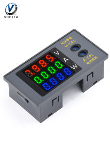Voktta DC 0 ~ 100V 10A 1000W 4-Chữ Số Độ Chính Xác Cao Kỹ Thuật Số điện áp và dòng điện Power Meter điện áp và dòng điện Có Thể được Tinh Chỉnh