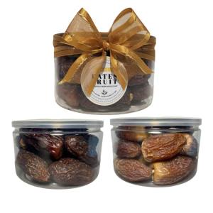 Medjool dates Fruit in a jar (250 grams) - ideal for gift - Imported from Saudi