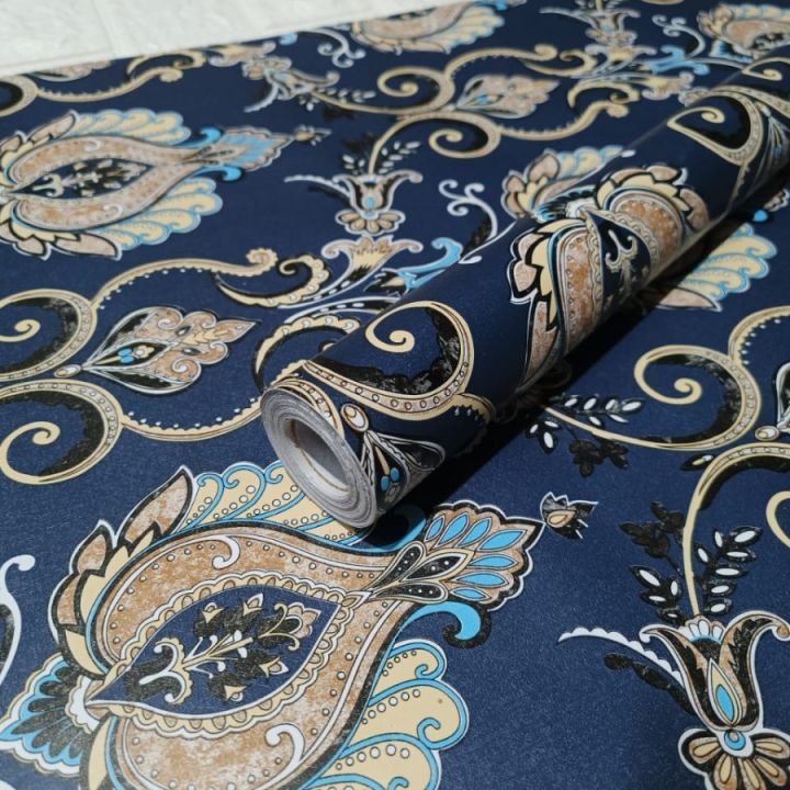 MOTIF%20BARU%20Wallpaper%20Sticker%20Dinding%20%20Motif%20CAKRA%20GOLD%20-%20Wallstiker%20Dinding%20Kamar%20Tidur%20Ruang%20Tamu%20-%20Image%208