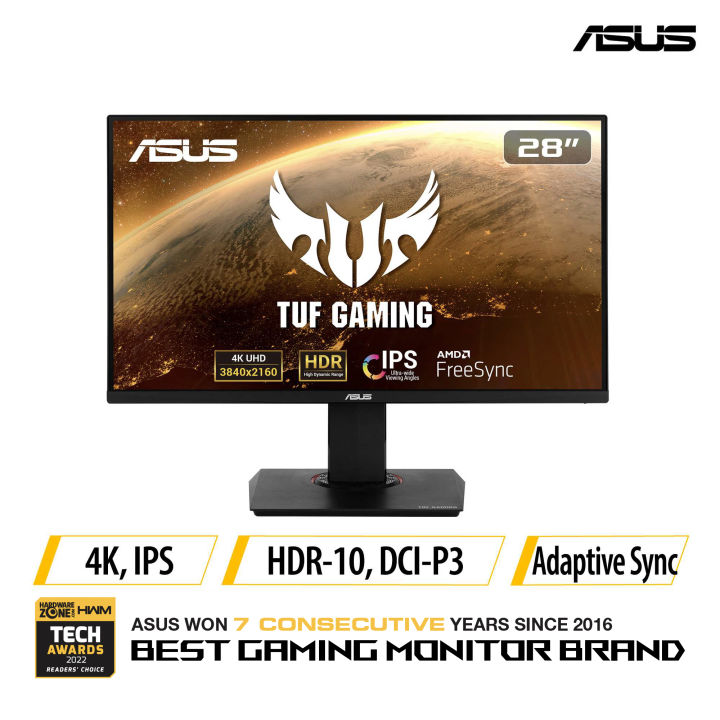 4k Monitor Vg289q G Sync ASUS TUF Gaming VG289Q 28