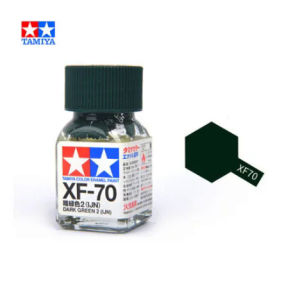 10ml Tamiya Enamel Paint Flat XF70-XF85 For DIY Military Tank Ship Plane Soldier Model Handcraft Coloring Modeling Building Tool