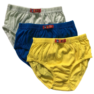 3 Pcs Celana Dalam Anak Laki Laki Agree Kids Ak 014 Murah Polos Berkualitas Ukuran M L XL XXL