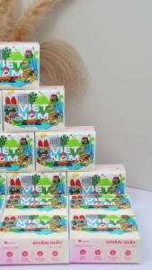 Thùng 42 gói giấy ăn cao cấp Gumi 3 lớp / 4 lớp mềm mịn tiện lợi Khăn Giấy để Phòng Khách