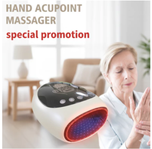 [SG Stock] 4 Intelligent Hand Massager  Heat Infrared Physiotherapy Joint Relief Air Compression Palm Finger