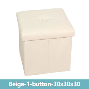 2-in-1 PU Leather Folding Bench | Large Shoe Rack Ottoman Stool (76x38x38cm) | Waterproof Storage Seat & Kerusi Simpan Kasut