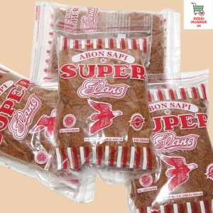 Abon Sapi Cap Elang Asli Boyolali Super 250 gram Gurih