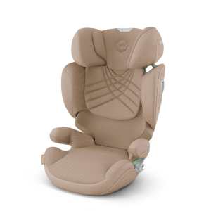 Cybex Solution T i-Fix Plus ISOFIX | คาร์ซีทเด็กโต ปรับความสูงตามอายุ | เนื้อผ้าทำจากใยไผ่ Bamboo Cellulose | 100–150 ซม / 50กก | 3 - 12 ปี ใช้ยาวคุ้มราคาที่สุด ระบายอากาศดีเยียม | Modular ถอดซัก แยกชิ้นพกพาได้
