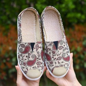 Free Shipping Versatile Canvas Shoes For Women Durable Non-Slip With Soft Soles Suitable For Driving Casual Wear And Breathable For Spring And Autumn Featuring A Rubber Sole And Cotton Lining