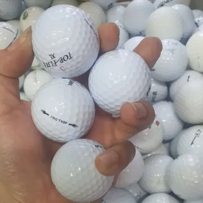 Bóng golf - bóng chơi golf cũ các thương hiệu.
