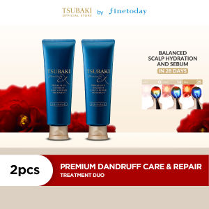 TSUBAKI Ex Dandruff Care & Repair Treatment 160g Duo