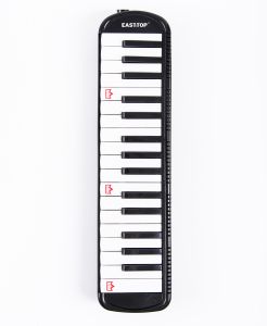 Easttop 32 Keys Piano Style Keyboard Harmonica with Polyester Packing Box Musical Gift for Beginners and Kids BM32KS