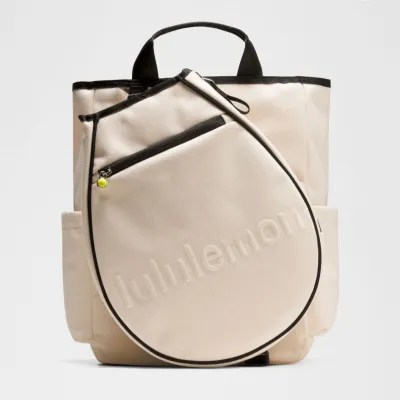 ≮522≯lulu New tennis backpack and pickleball racket bag lulu Tennis bag Racket Bag19L Three-in-one package