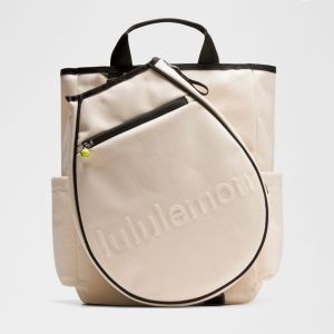 lulu New tennis backpack and pickleball racket bag lulu Tennis bag Racket Bag19L Three-in-one package