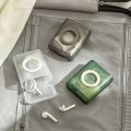 Serbaguna Kotak Perapi Kabel Organizer / Kotak Penyimpanan Charger Kabel Data Portabel Transparan / Storage Box Travel Mini Portable. 