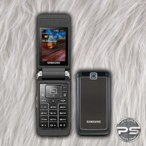 Samsung S3600 Dual Sim Flip Lipat Klasik Unik Kamera Bluetooth Bergaransi