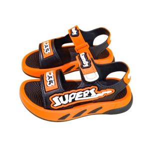 Girls sandals Summer new 2024 soft-soled childrens shoes non-slip princess shoes childrens flip-flops girls fashion trend brand