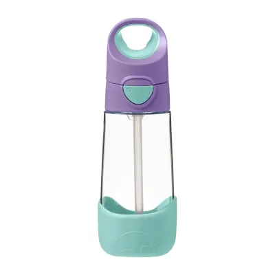 B.Box Tritan Drink Bottle 450ML - Lilac Pop
