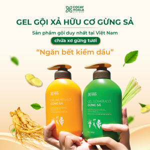 Can Gội Gừng Sả 5 Lít - Cỏ Cây Hoa Lá