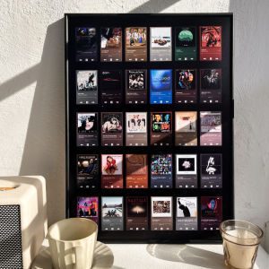 Khung ảnh phát nhạc NFC Khung ảnh dán chip bìa album nổi tiếng khung ảnh tùy chỉnh