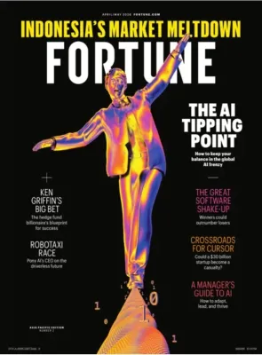 (Single issue sales) Fortune Magazine Asian Edition