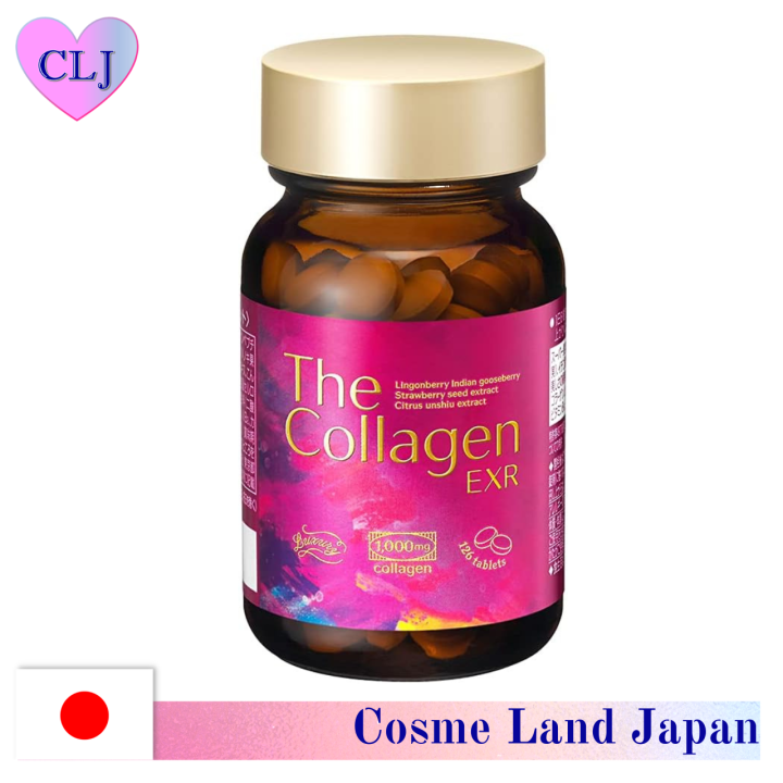 Shiseido Supplement The Collagen EXR Tablet [126 tablets] Contains ...