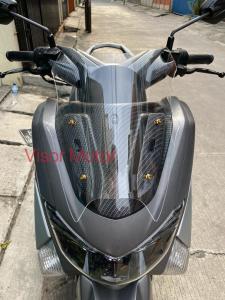 VISOR NMAX MODEL OCITO BARU LEHER TAJAM WINDSHIELD NMAX OLD NEW VISOR NMAX BARU 2020 2021 2022 WINDSHIELD NMAX LAMA 2014 2015 2016 2017 2018 2019 KACA ARILIK PREMIUM TEBAL 2MM PISOR NMAX FISOR NMAX VISOR YAMAHA ALL NMAX 155 KACA ANGIN DEPAN MOTOR NMAX