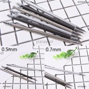 [COD] yixiayun 0.5/0.7mm Metal Mechanical Automatic Pencil For School Writing Drawing Supplie
