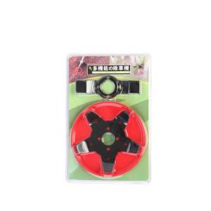 Dual-Use Weeder Plate Blades Weeder Lawn Mower Blades For Grass Eater Lawn Mower