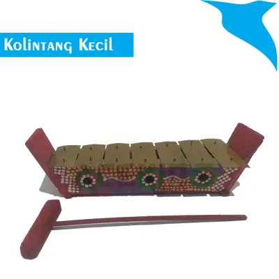Gamelan Mini Saron Sharon Gambang Toti Nong Ning Kenong Jawa Jaranan Alat Musik Tradisional