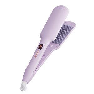 3D Grid Volumizing Hair Crimping Iron Hair Fluffy Corrugated Iron 1.5 Inch Lasting Volume Hair Volumizer Artifact Styling Tool
