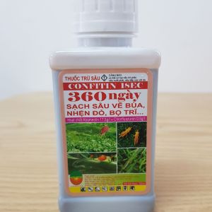 thuốc trừ sâu sinh học 360 ngày chai 100ml : thuốc trừ nhện đỏ thuốc bọ trĩ thuốc diệt sâu vẽ bùa diệt trừ sâu xanh trên cây trồng
