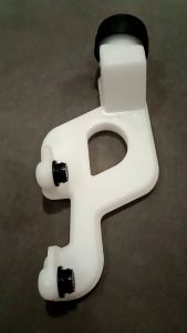 BRAKE FLUID CONTAINER FOR TVS KING