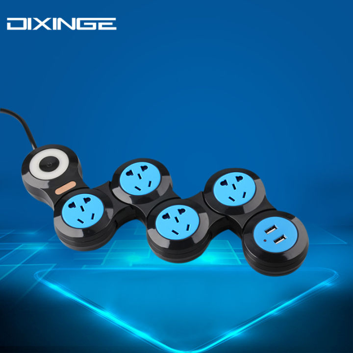 Rotating Multi Adapter Multi functional for household power conversion, electrician's ...