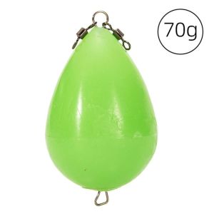 BLACKON Dụng cụ ném Hướng lên trên Câu cá đêm Phao Câu Cá Hỗ trợ nổi Hỗ trợ đúc Phao dạ quang Phụ kiện mồi đúc Phao trứng dạ quang Phao câu cá phát sáng