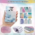 Frienda 50 Sets Pi Day Pencil Gifts Bulk 50Notepad and 50 Pencils International Math Day Party Favors Supplies for Math Lovers Students Teachers Classroom Awards (Bright Colors). 
