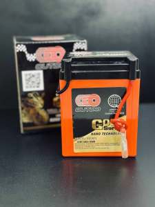 ORIGINAL OUTDO GEL GOLD BATTERY UTX4L-BS / UTX5L-BS / 12N5L-BS / UTX7A-BS / YB3L-BS / 12N6.5L-BS