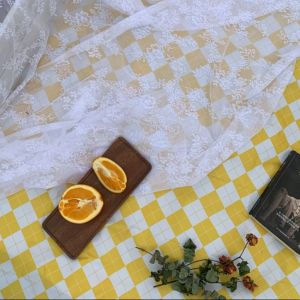 Picnic Mat 格子野餐垫 Tikar Tahan Air Anti Lembap Lipat Gaya INS Piknik Pantai Outdoor Waterproof Outdoor Camping Seaside Beach Mat Cloth Foldable