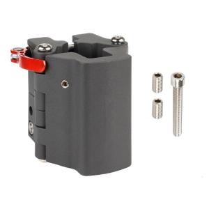 Stable Folding Scooters Clamps Quickly Install Brackets Commuters Scooters Accessory