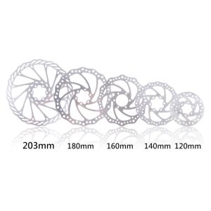 MRTES Stainless Steel 6 Bolt Adapter Road MTB Disc Brake Disk Brake Rotor Bicycle Parts