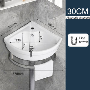 Wastafel kamar mandi. set wastafel dengan dudukan wastafel wastafel inci set wastafel keramik.