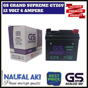 Aki Motor Honda CBR 150/Honda SUPRA GTR GS SUPREME GTZ6V aki Kering langsung pasang