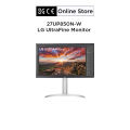 Màn Hình LG 27Inch UHD 4K IPS Với VESA DisplayHDR™ 400, USB Type-C™ 27UP850-W. 