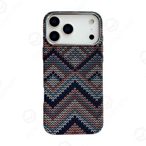 Luminous Relief Carbon Fibre Pattern Case For iPhone 17 16 15 14 13 12 Pro Max Charge For Alloy Lens PC Cover