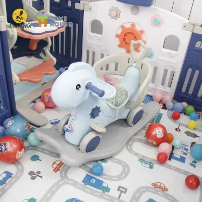 Ngựa bập bênh đa năng kiêm xe chòi chân và xe đẩy cho bé Toys House WM19033 hàng chính hãng cho bé |YOYO99