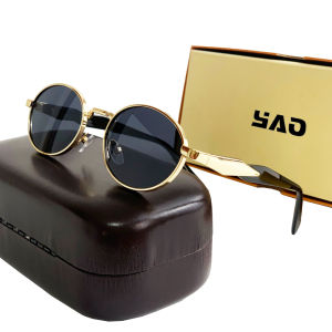 Advanced sunglasses men women original quality round sun shades UV 400 for party travel