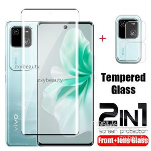 Pelindung Layar Tempered Glass Kompatibel Untuk Vivo V30 5G Vivo V30 Pro 5G Vivo Y100 4G / Vivo y100 5G Realme 12 5G Realme 12 Plus 5G Realme 12 Pro Plus 5G Paket 2 in 1