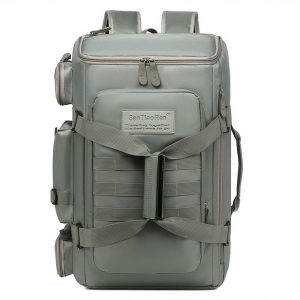 SG Gadget® Large Capacity 50L Travel Backpack Waterproof Luggage Bag Multi Compartments for Outdoor Hiking Short Trips