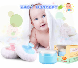 Baby Powder Case Puff Sponge Container Case Box Bekas Bedak Bayi/Baby Flush Box