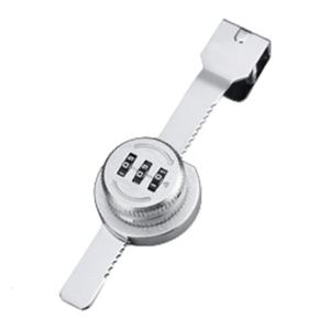 3Digit Combination Lock Alloy Door Safety Lock Keyless Latches Mechanical Password Lock Sliding Glass Door Lock